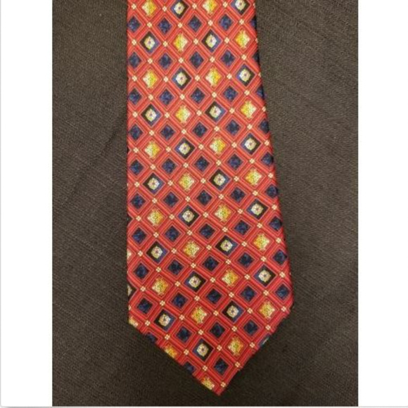 Michael Hayes Newport Handmade Spain Men's Tie - Picture 1 of 3